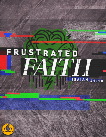 April 26, 2025 Sermon – Frustrated Faith – Youth Sabbath