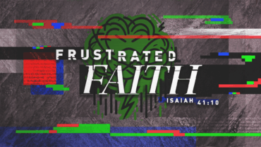 April 26, 2025 Sermon – Frustrated Faith – Youth Sabbath